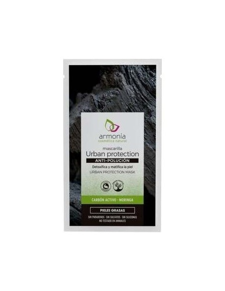 Urban Protection Facial Mask Anti-Polucion 12Sbrs. de Armonia