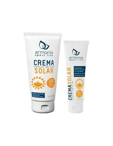 Crema Solar Fp50+ 150Ml. de Armonia
