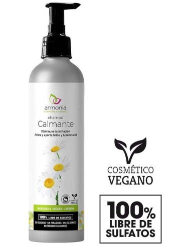 Champu Calmante Manzanilla 300Ml. de Armonia