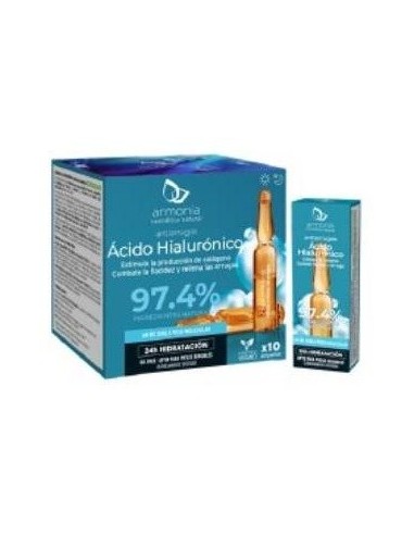 Acido Hialuronico Antiarrugas 10Amp. de Armonia