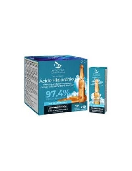 Acido Hialuronico Antiarrugas 10Amp. de Armonia
