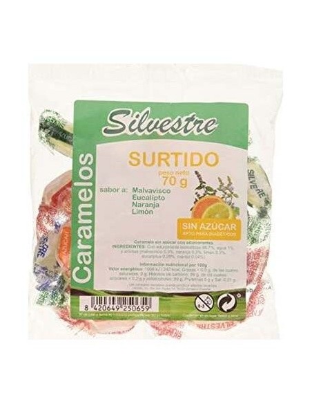 CARAMELOS S/A SURTIDO de Silvestre