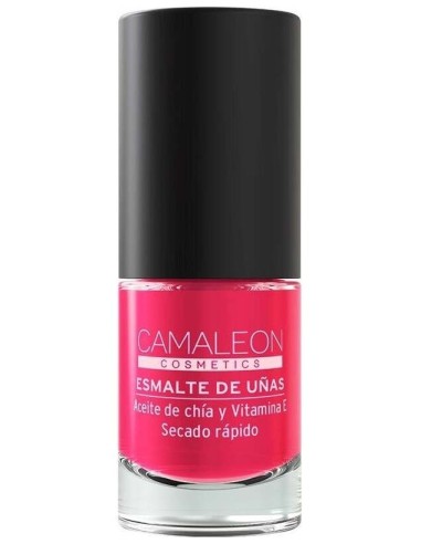 Camaleon Esmalte De Uñas Fucsia 6Ml. de Camaleon Cosmetics