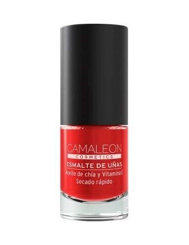 Laca De Uñas Nº7 Rojo de Camaleon