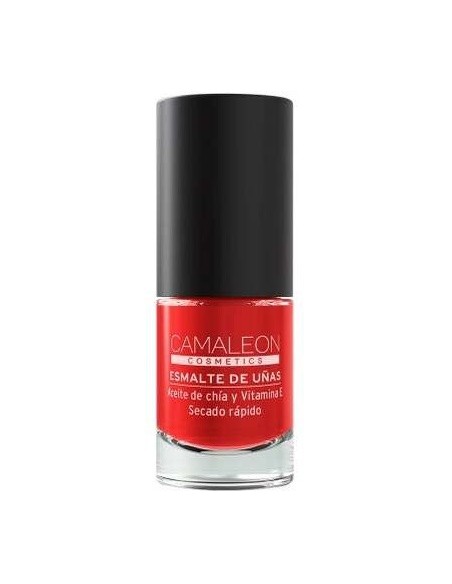 Camaleon Esmalte De Uñas Rojo 6Ml. de Camaleon Cosmetics