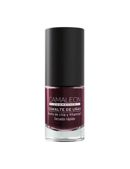 Camaleon Esmalte De Uñas Borgoña 6Ml. de Camaleon Cosmetics