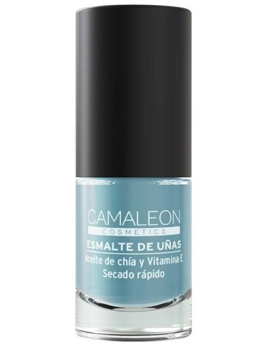 Laca De Uñas Nº3 Gris Azulado de Camaleon
