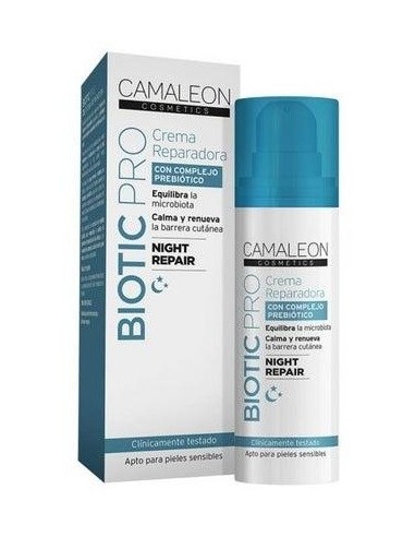 Camaleon Bioticpro Reparadora Noche 30Ml. de Camaleon Cosmetics