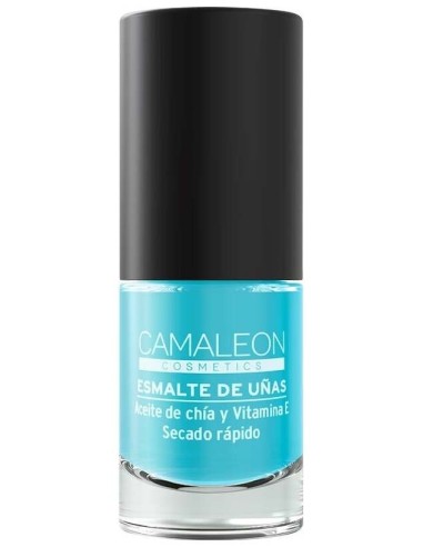 Laca De Uñas Nº13 Azul Cielo de Camaleon