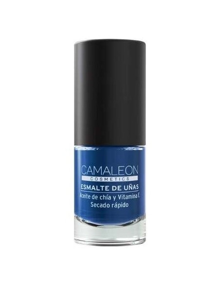 Laca De Uñas Nº 15 Azul Klein de Camaleon