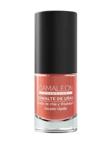 Camaleon Esmalte De Uñas Naranja Caldera 6Ml. de Camaleon Cosmetics