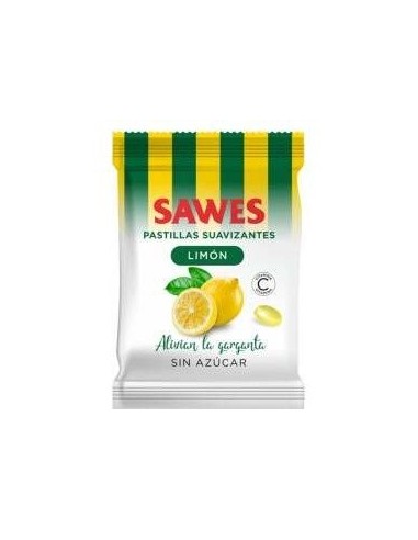Caramelos Balsam S/Azucar Limón Vit C Blister 22Gr de Sawes