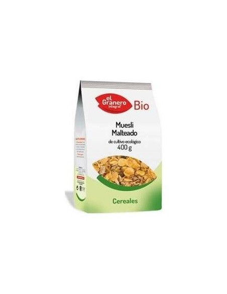 Muesli Malteado 400Gr. Bio de El Granero