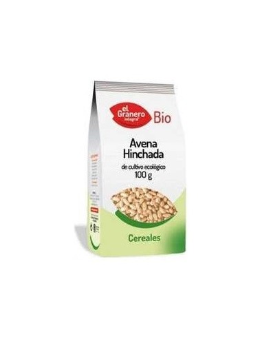 Avena Hinchada 100Gr. Bio de El Granero