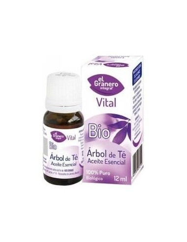 Arbol Del Te Aceite Esencial 12Ml. Bio de El Granero