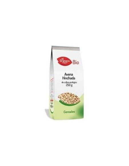 Avena Hinchada 250Gr. Bio de El Granero