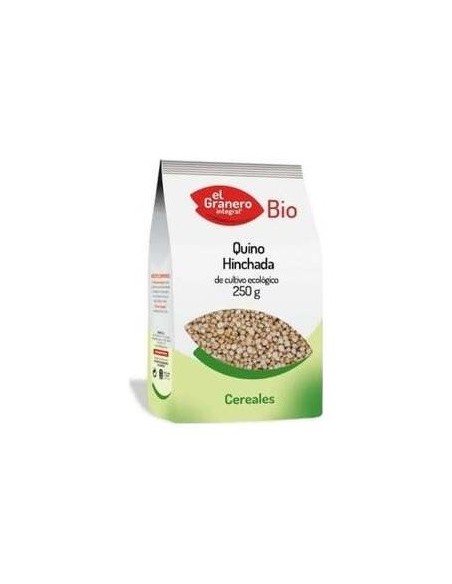 Quinoa Hinchada Bio 250Gr. Bio de El Granero