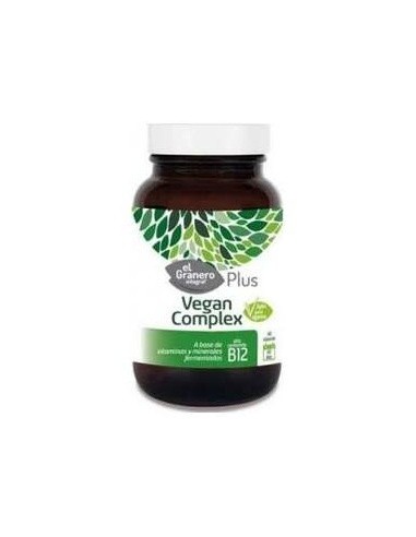 Vegan Complex 60Cap. de El Granero
