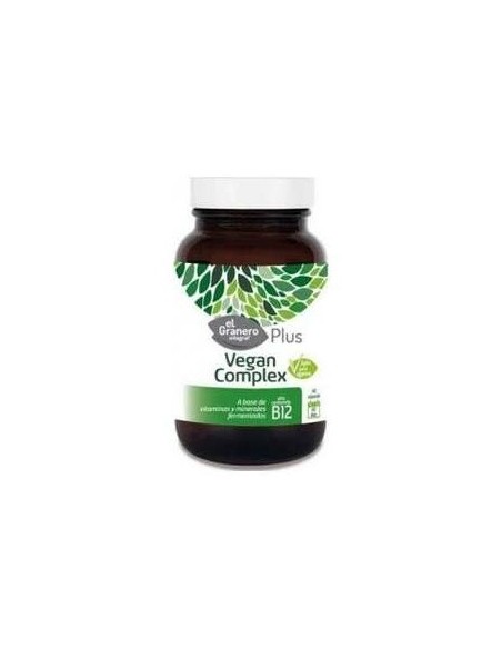 Vegan Complex 60Cap. de El Granero