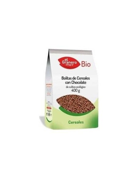 Bolitas De Cereales Con Chocolate 300Gr. Bio de El Granero