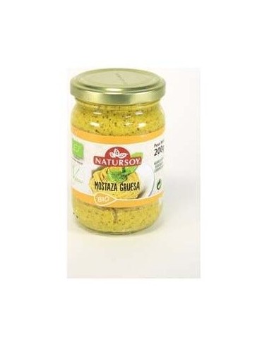Mostaza 200Gr. Bio S/A Vegan de El Granero