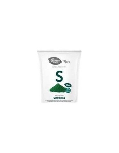 Spirulina Superalimento Bio 200Gr. de El Granero