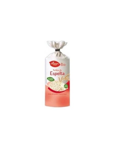 Tortitas De Trigo Espelta Integral 108Gr. Bio S/A de El Granero