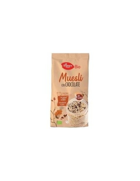 Muesli Con Chocolate 375Gr. Bio Sg Vegan de El Granero