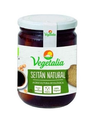 Seitan Bote Esterilizado 250Gr.Bio de Vegetalia