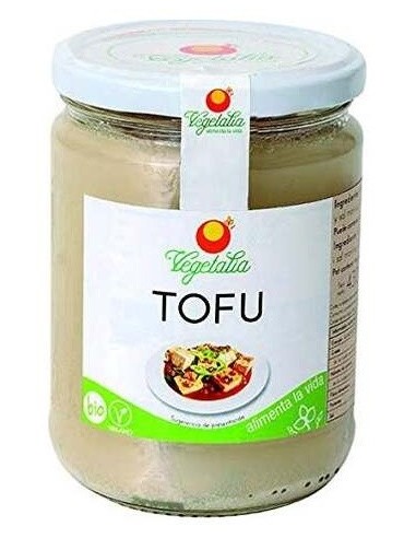 Tofu Esterilizado Bote 250Gr. Bio de Vegetalia