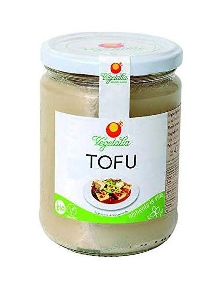 Tofu Esterilizado Bote 250Gr. Bio de Vegetalia