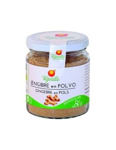 Jengibre En Polvo 80Gr. Bio de Vegetalia