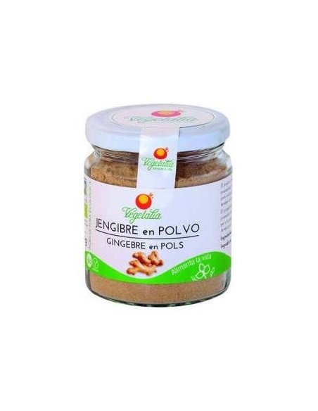 Jengibre En Polvo 80Gr. Bio de Vegetalia