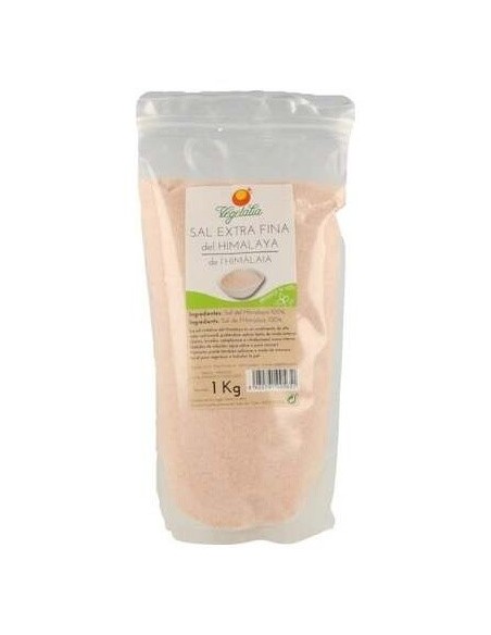 Sal Del Himalaya Extra Fina 1Kg. de Vegetalia