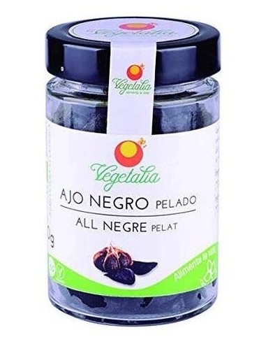Ajo Negro Pelado 200Gr.Bio de Vegetalia