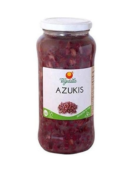 Azuki  Bote 540Gr. Bio de Vegetalia