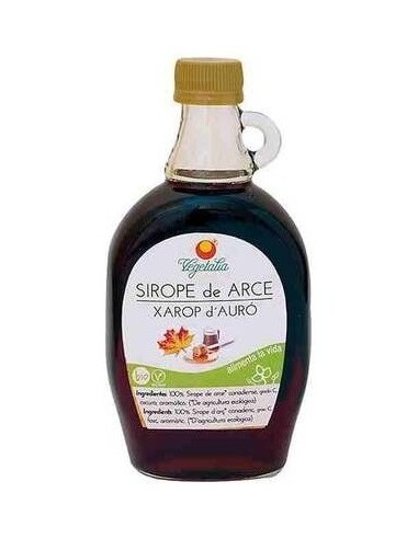 Sirope Arce Canada 375Ml.Bio de Vegetalia