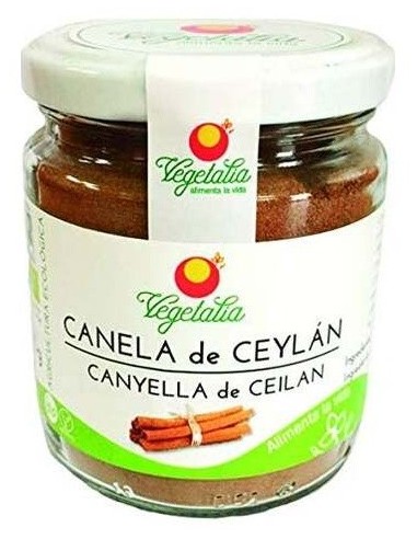 Canela De Ceylan Polvo 80Gr. Bio de Vegetalia