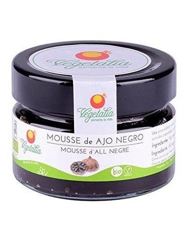 Mousse De Ajo Negro 100 Gr Bio de Vegetalia