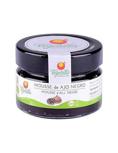 Mousse De Ajo Negro 100Gr. Bio de Vegetalia