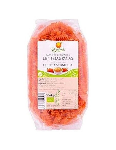 Espirales De Lentejas Rojas  250Gr. Bio Sg de Vegetalia