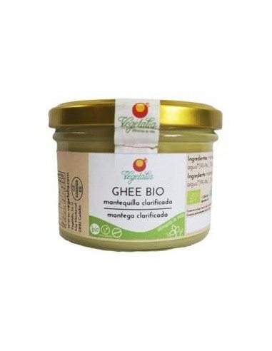Mantequilla Ghee Vaca Clarificada 220Ml. Bio de Vegetalia