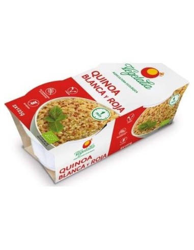 Vasito De Quinoa Blanca Y Roja 2Ud X125Gr Bio de Vegetalia