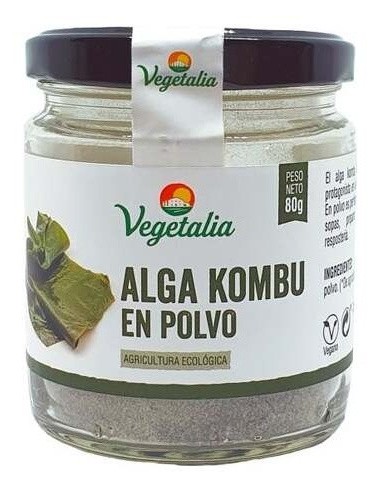 Alga Kombu En Polvo 80Gr. de Vegetalia