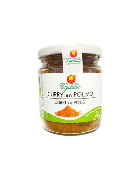 Curry En Polvo 80Gr. de Vegetalia