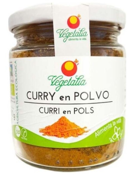 Curry En Polvo 80Gr. de Vegetalia