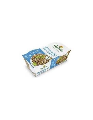 Vasito Multigrano De Chia Y Lino  2Udsx125Gr. Bio de Vegetalia