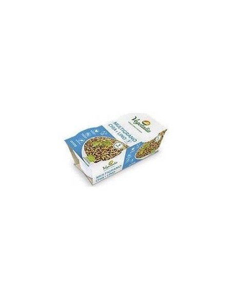 Vasito Multigrano De Chia Y Lino  2Udsx125Gr. Bio de Vegetalia