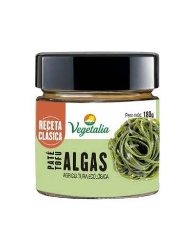 Pate De Tofu Y Algas Grande 180Gr.Bio de Vegetalia