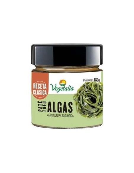 Pate De Tofu Y Algas Grande 180Gr.Bio de Vegetalia